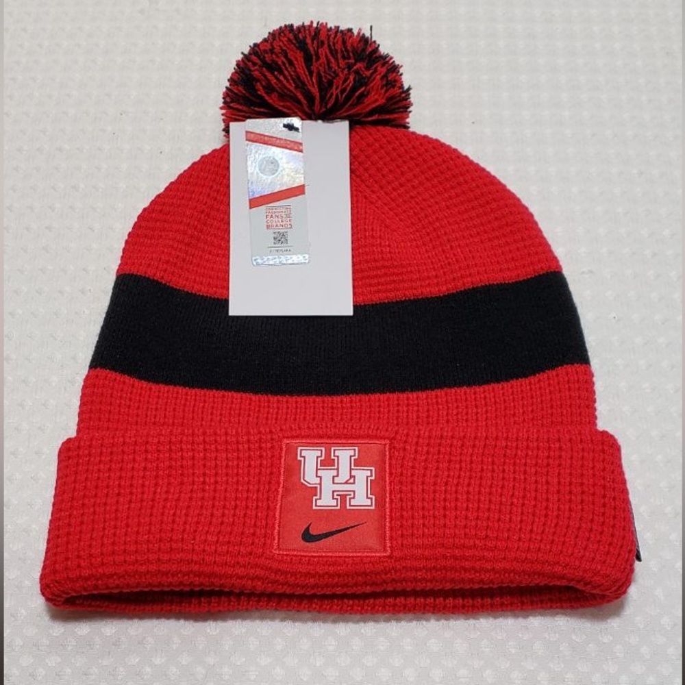 University of Houston Nike Pom Beanie